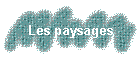 Les paysages