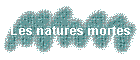 Les natures mortes